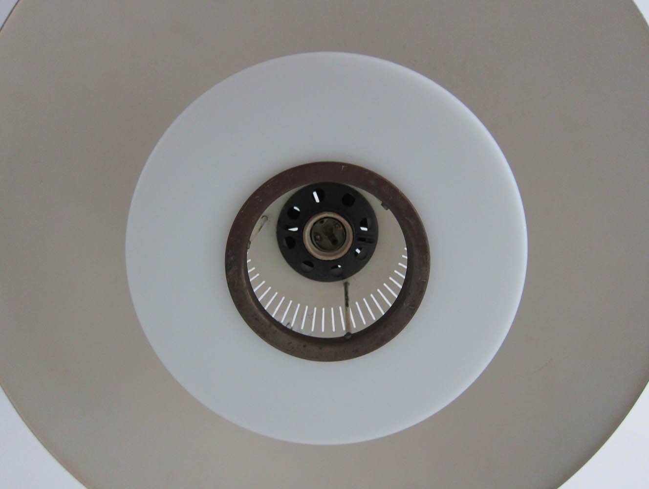 Louis Kalff Philips vintage retro pendant lamp