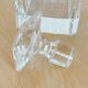 Vintage glass whisky carafe