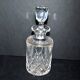 Carafe - Saint-Louis crystal toilet bottle, cut Massenet model