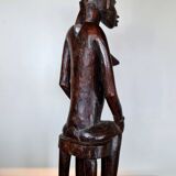 Senufo statue, H: 52 cm