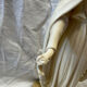 Virgin statue in resin