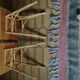 Pair of rattan bedside