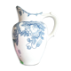 Old pitcher in ironstone faience Longwy