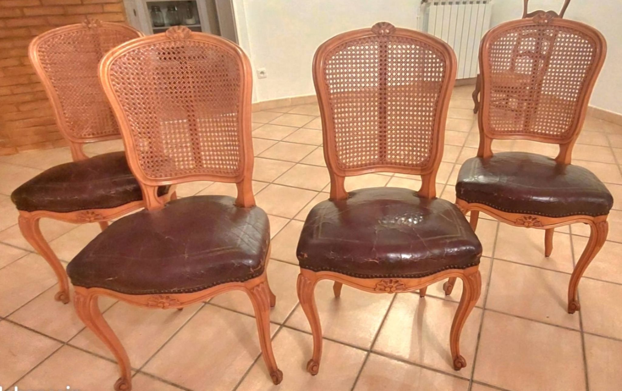 Lot de 4 chaises