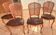 Lot de 4 chaises