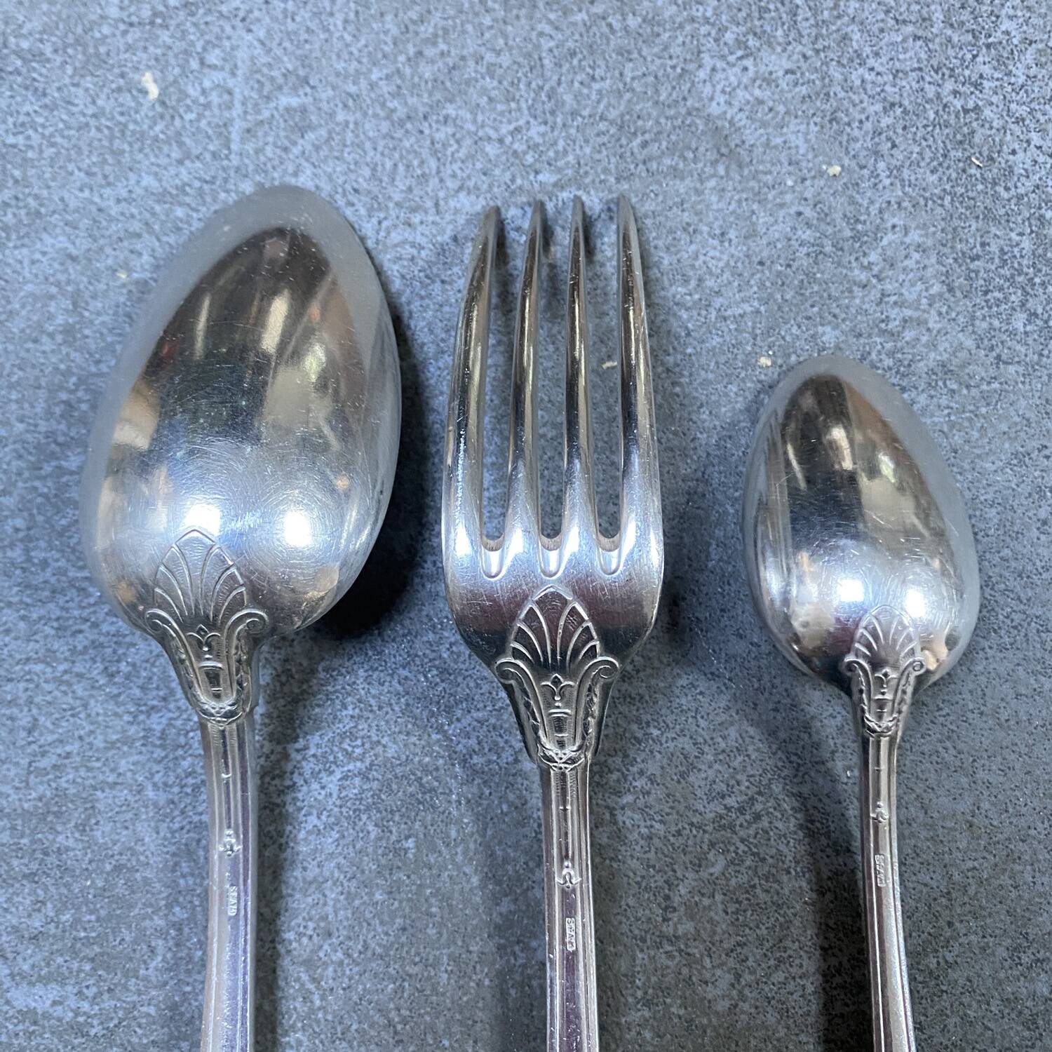 Old cutlery Madame Sans-Gêne