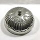 Silver metal service bell