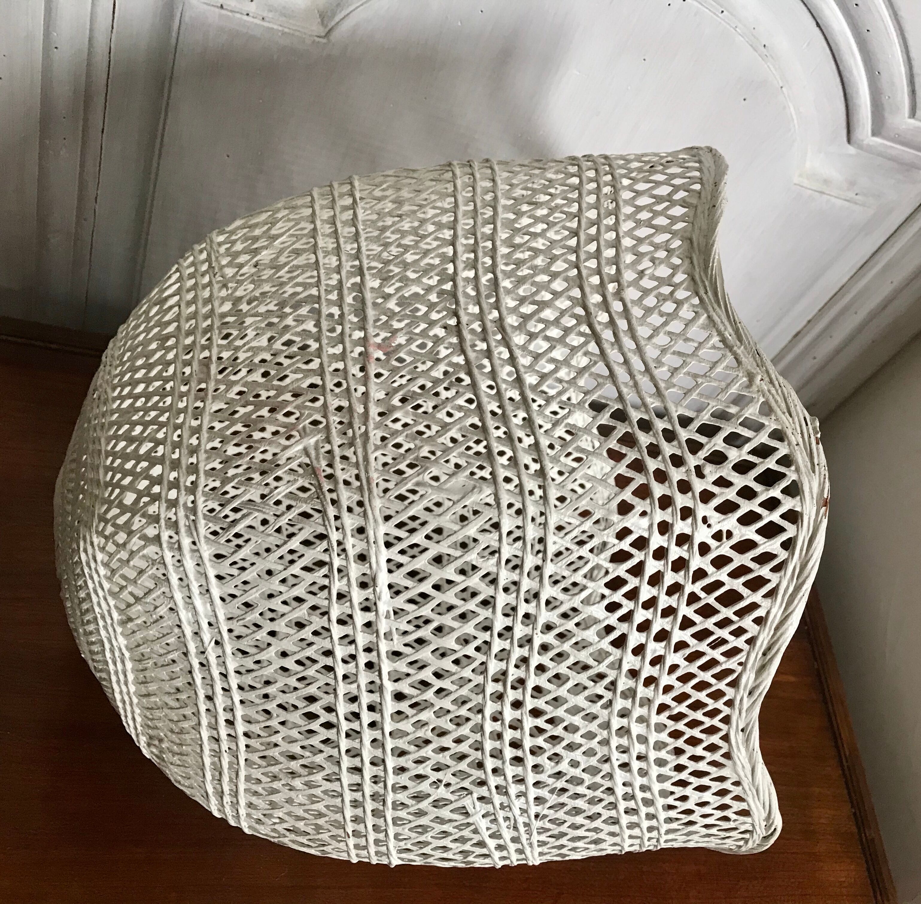 Rattan ceiling lampshade