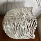 Rattan ceiling lampshade