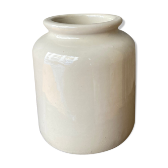 Ancient mustard pot