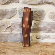 Bouquetière en grès à suspendre