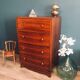 Chiffonnier commode art déco 1940