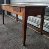 Authentic very old farmhouse table