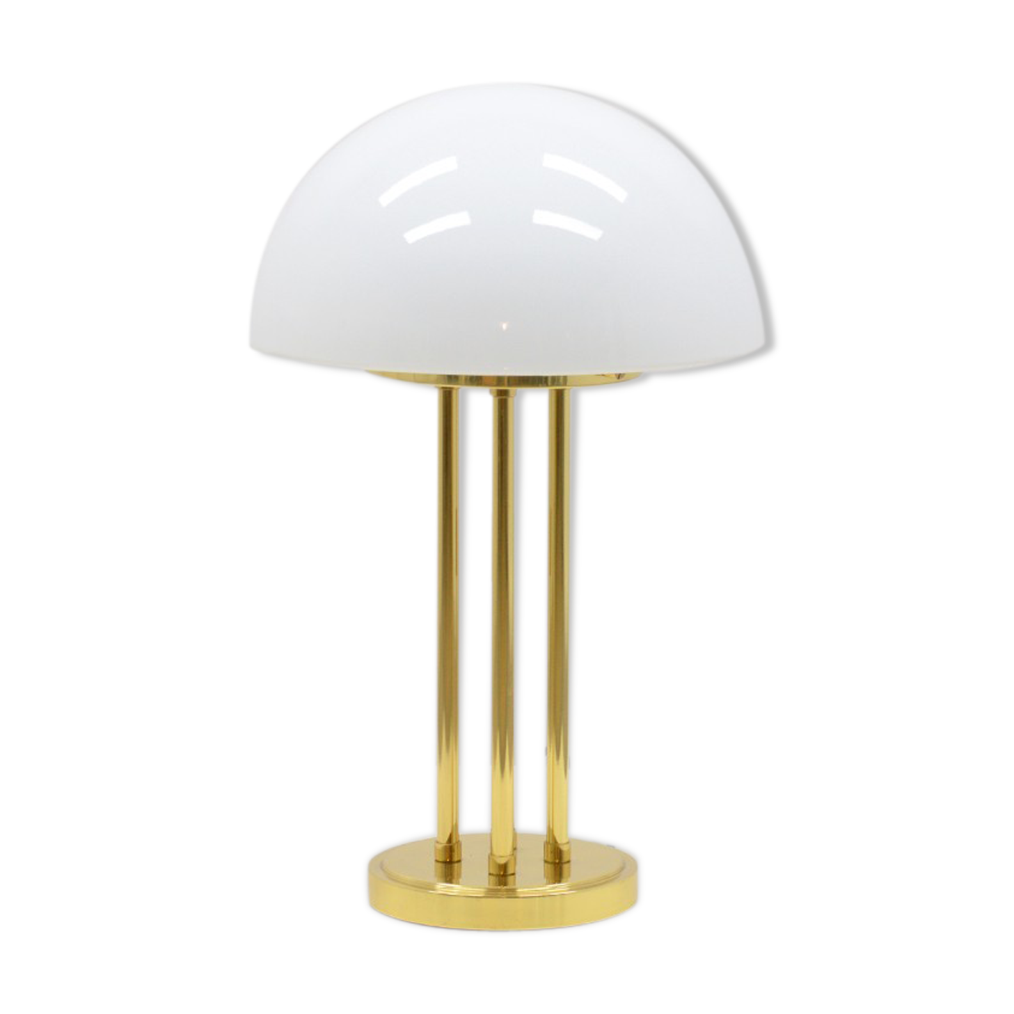 Glashütte limburg 6364 table lamp 60s.