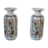 Pair of old flower vases