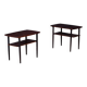 Rosewood Side Tables, Denmark, 1960s, Set of 2