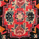 Tibetan rug 1900 150 X 80 cm