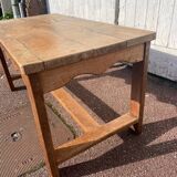 Table basse de ferme en bois massif
