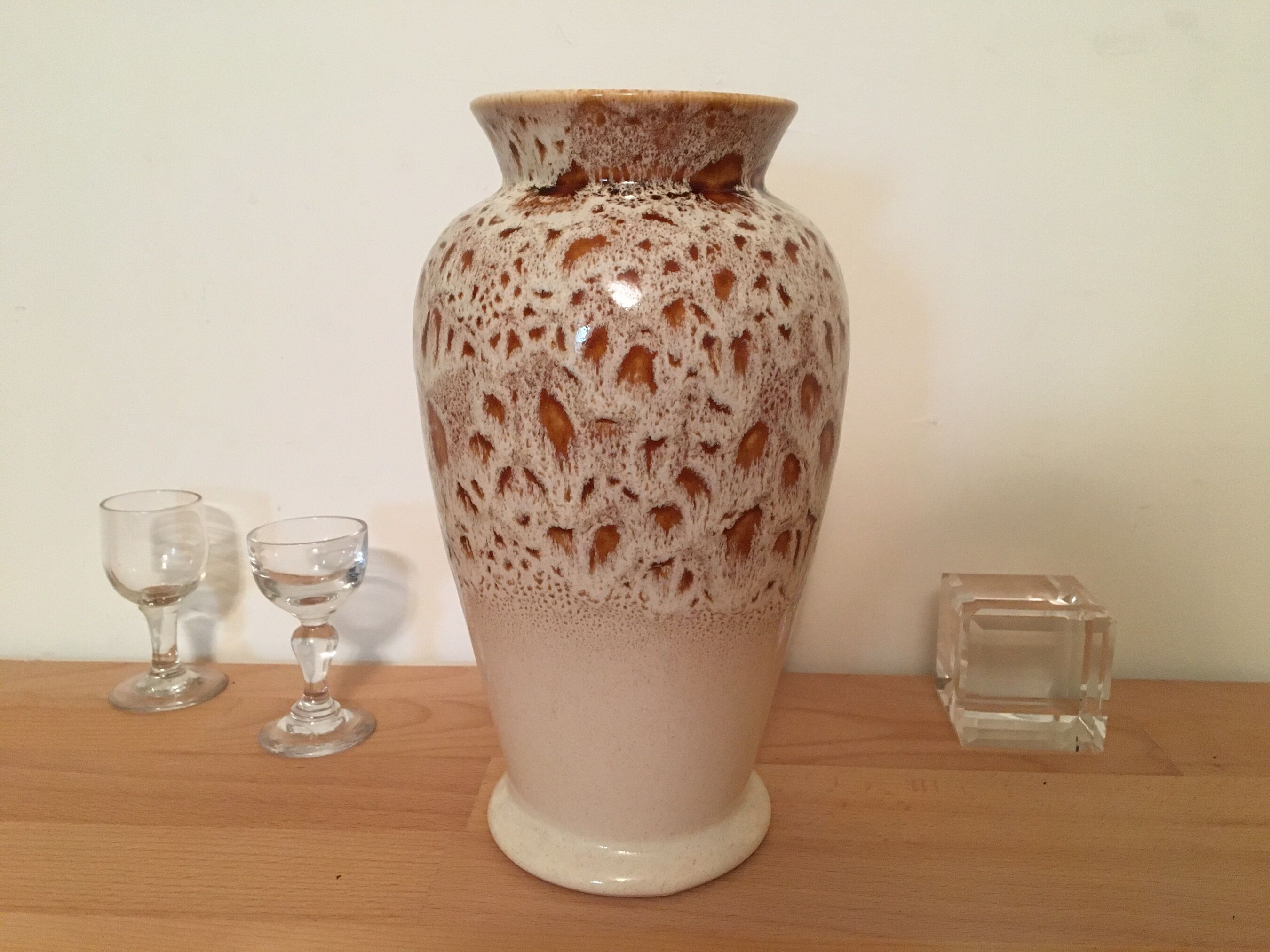 Vintage Vase from Cornwall's Fosters Pottery