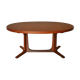 Baumann 60 years extendable oval table