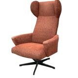 Fauteuil pivotant d'Europe de l'Est de Drevotvar, Tchécoslovaquie, années 1970