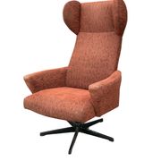 Swivel armchair from Eastern Europe by Drevotvar, Czechoslovakia, 1970s.