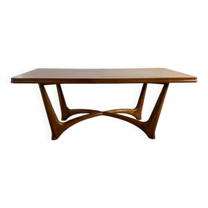 Table basse vintage en