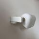 Applique vintage, porcelaine et opaline, Limoges France 1930