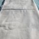Monogrammed damask ivory tablecloth 160x145