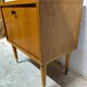 Large vintage bedside table