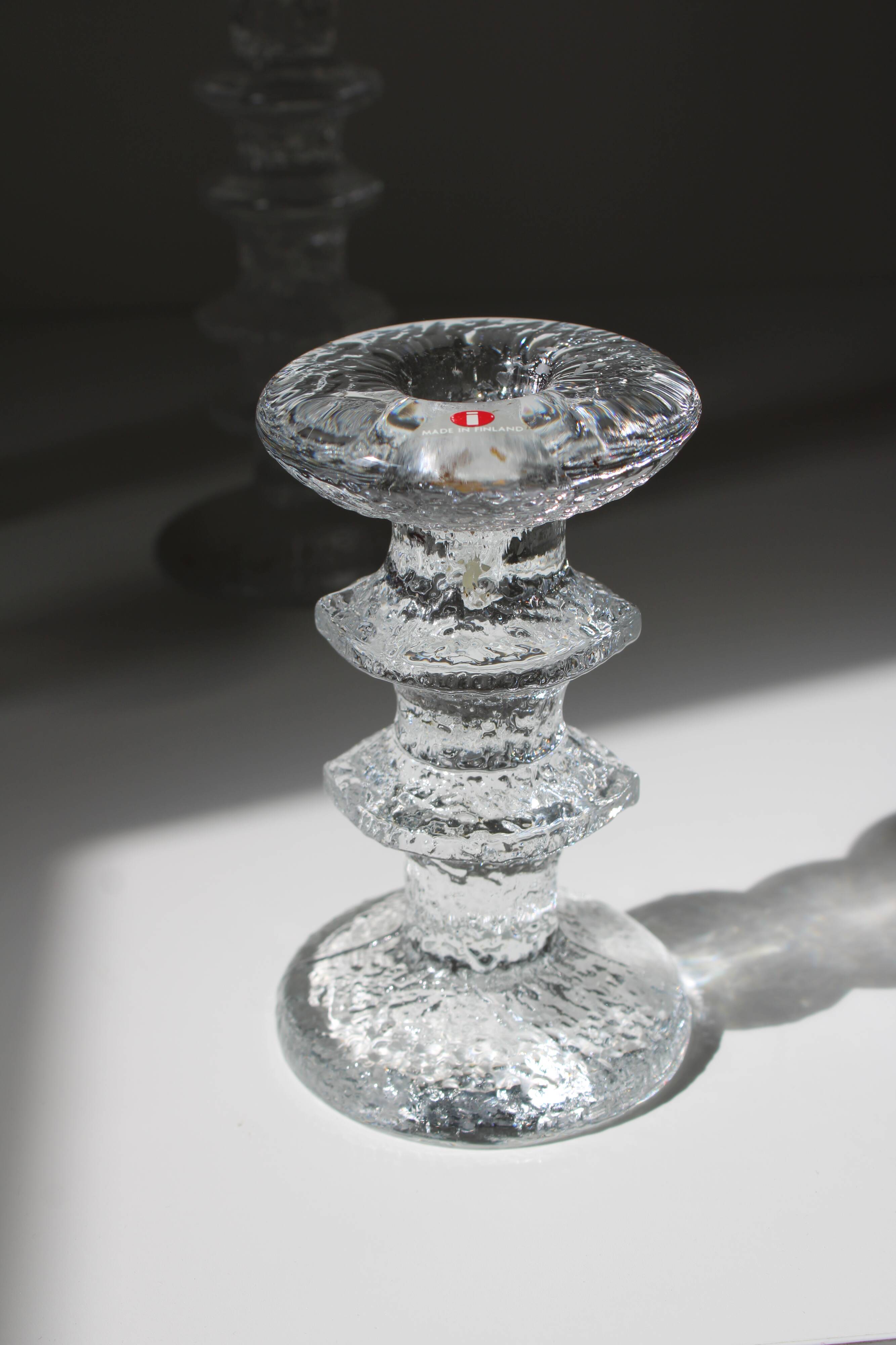 Lot of 7 Festivo candle holders by Timo Sarpaneva