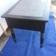 Black desk