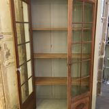 Old art deco showcase