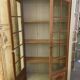 Old art deco showcase