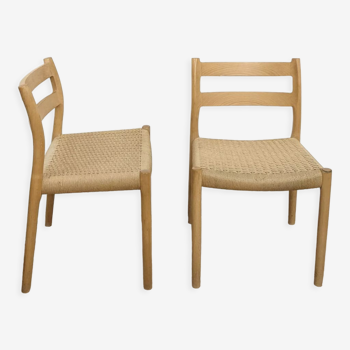 Pair of chairs Niels Otto Moller