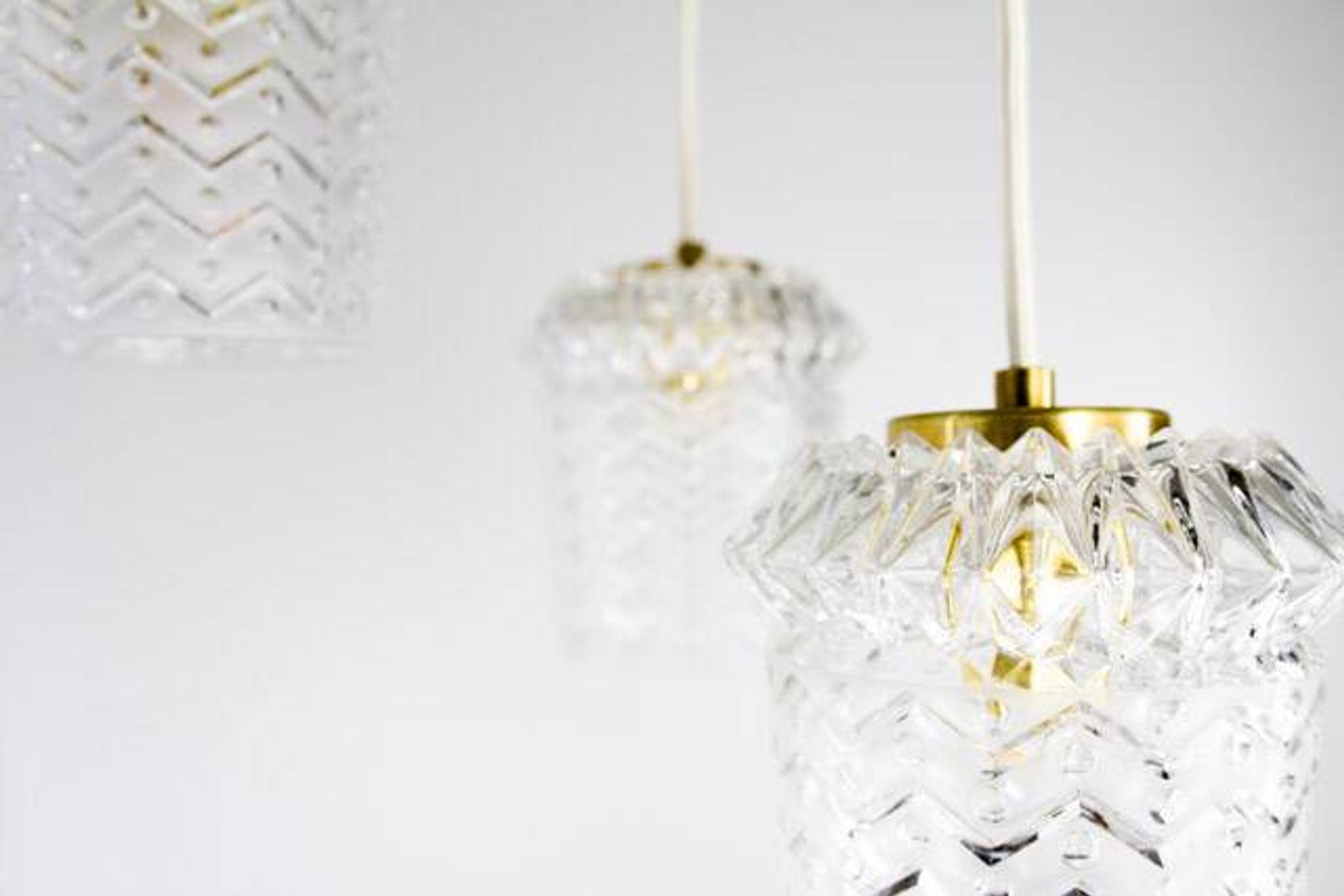 VICTORIA * Mid Century Modern Hanging Light * Rewired Light * Vintage Ceiling Lamp Fixture * Yugosla
