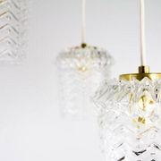 VICTORIA * Mid Century Modern Hanging Light * Rewired Light * Vintage Ceiling Lamp Fixture * Yugosla