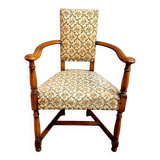 Chair known as a caquetoire.