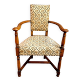 Chair known as a caquetoire