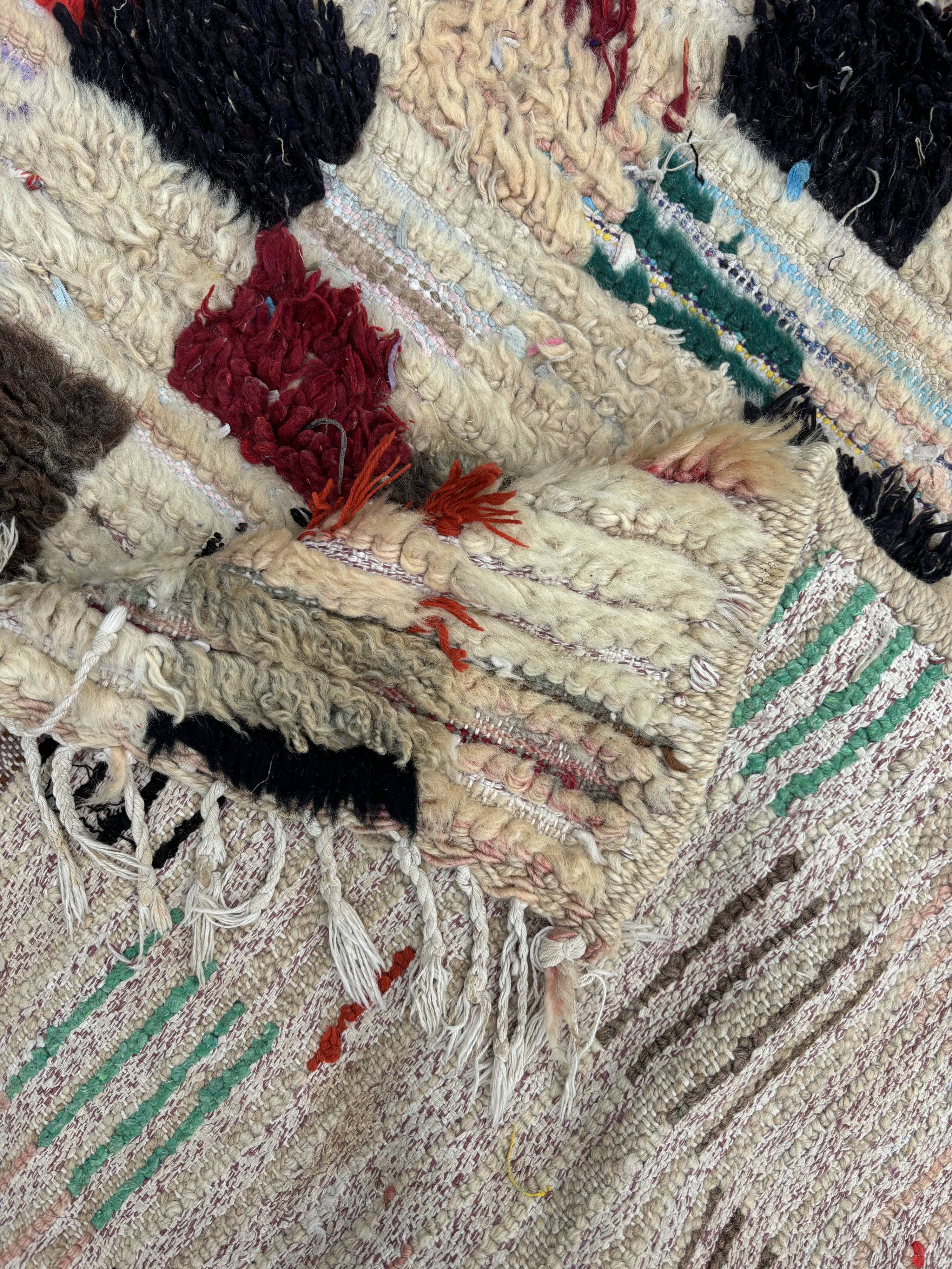 small Moroccan Berber rug Azilal