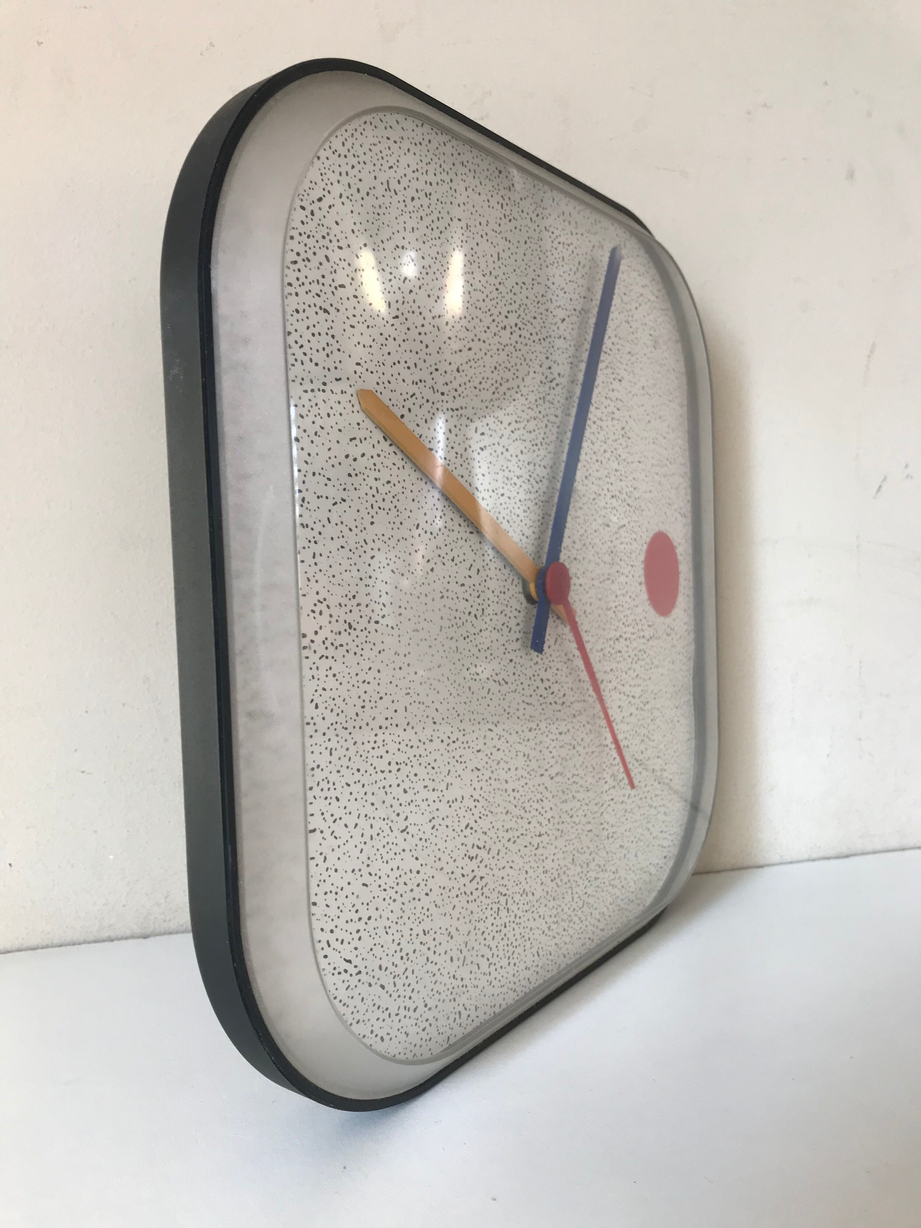 Vintage clock IKEA Years 80