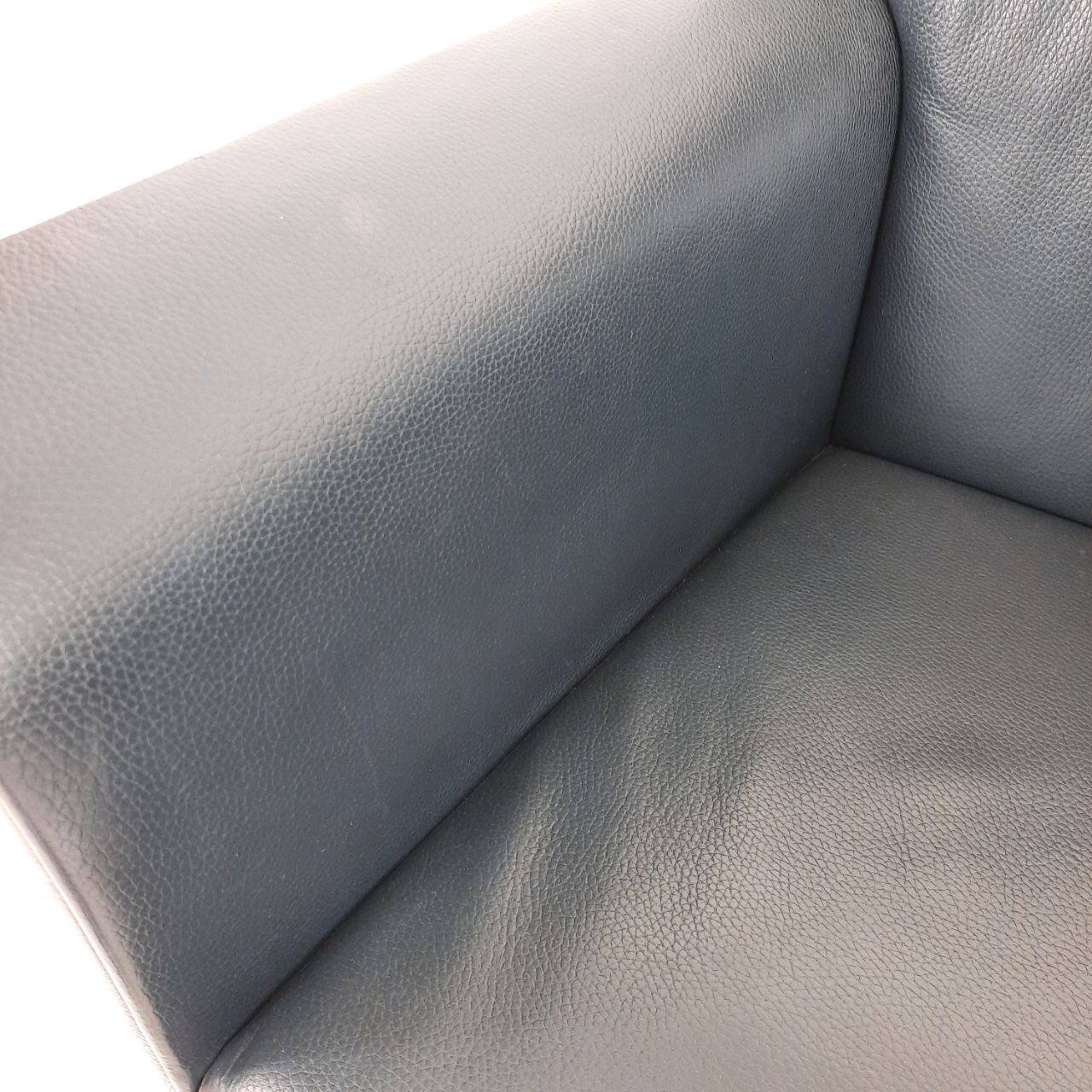 Quatre fauteuils de Matteo Grassi cuir années 1990/2000
