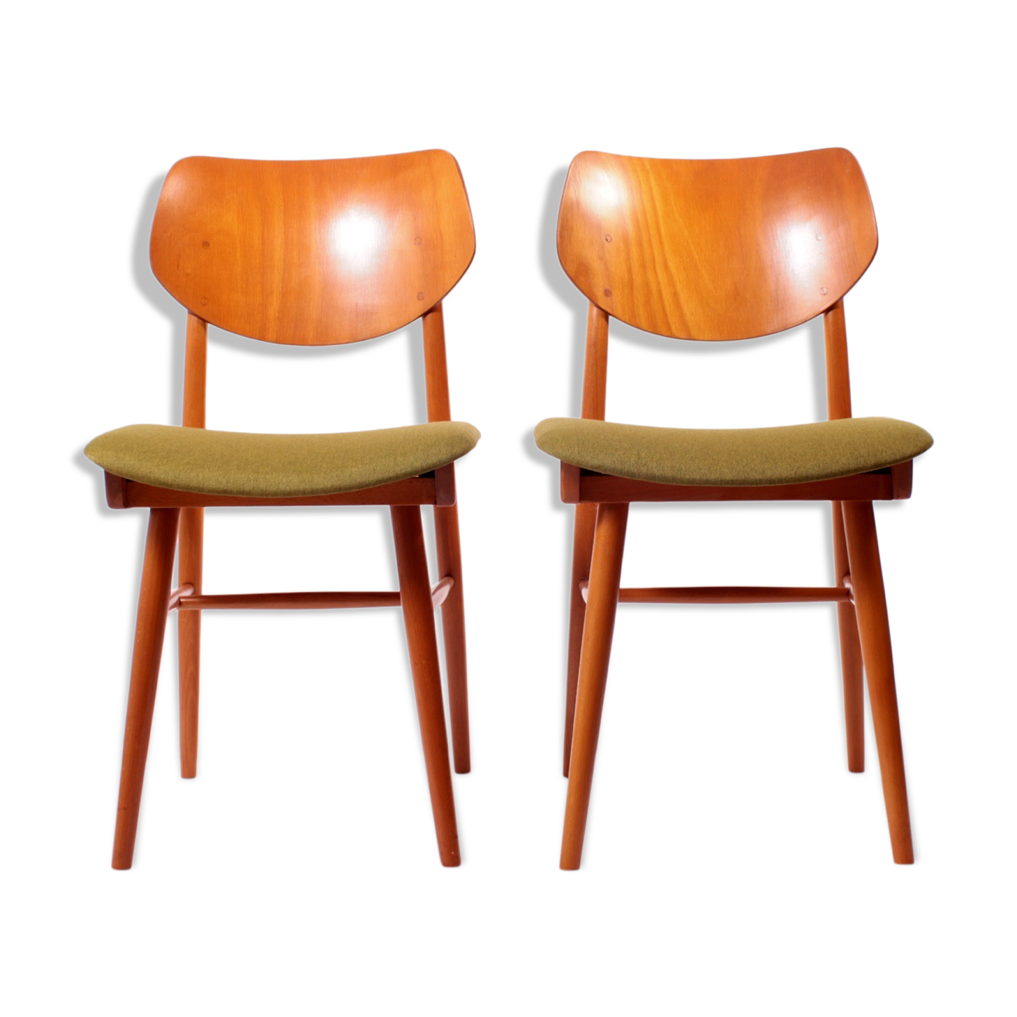 Pair of Thonet/TON Dining Chairs