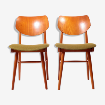 Pair of Thonet/TON Dining Chairs