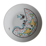 Jean Cocteau porcelain plate
