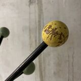50s ball coat rack