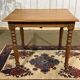 Table desk in fir and poplar from the early 20th century.