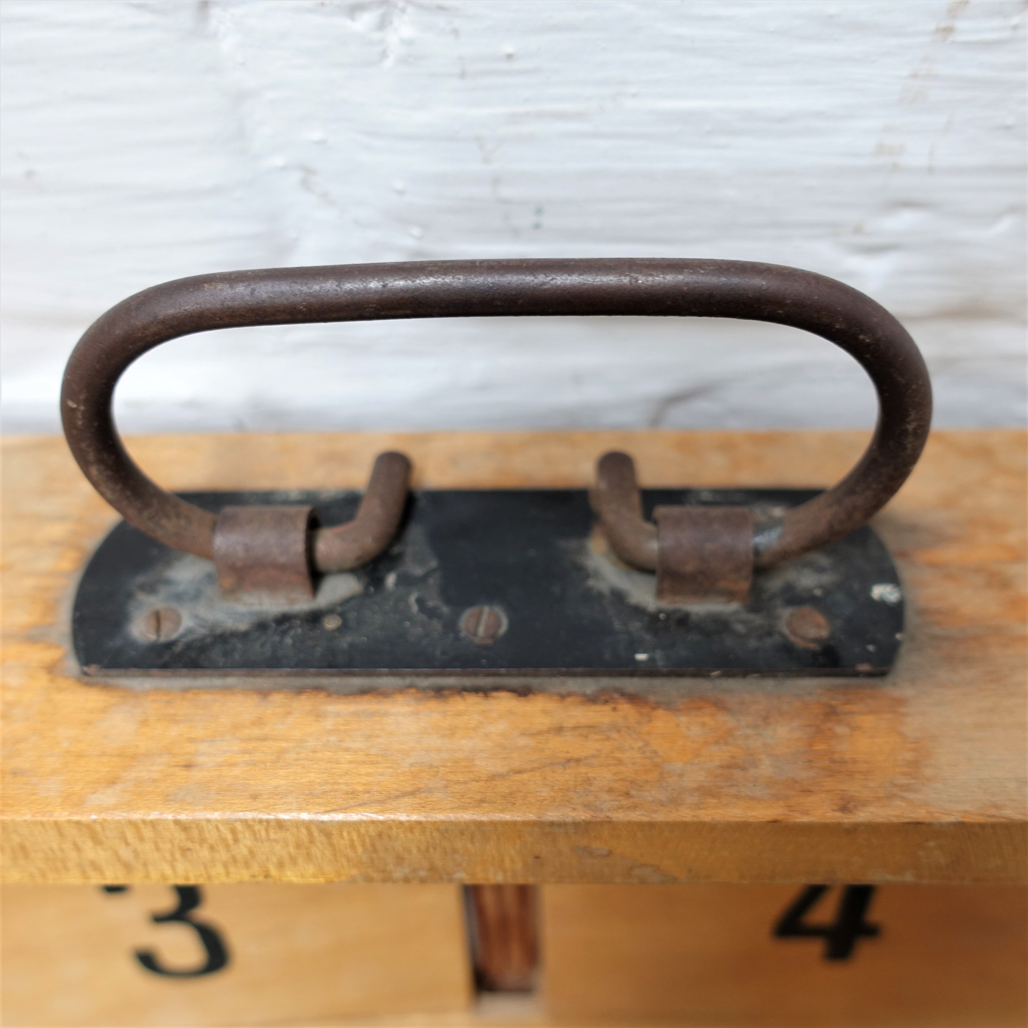Vintage wooden abacus