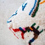 Pouf tapis marocain azilal