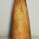 Cow horn coat holder